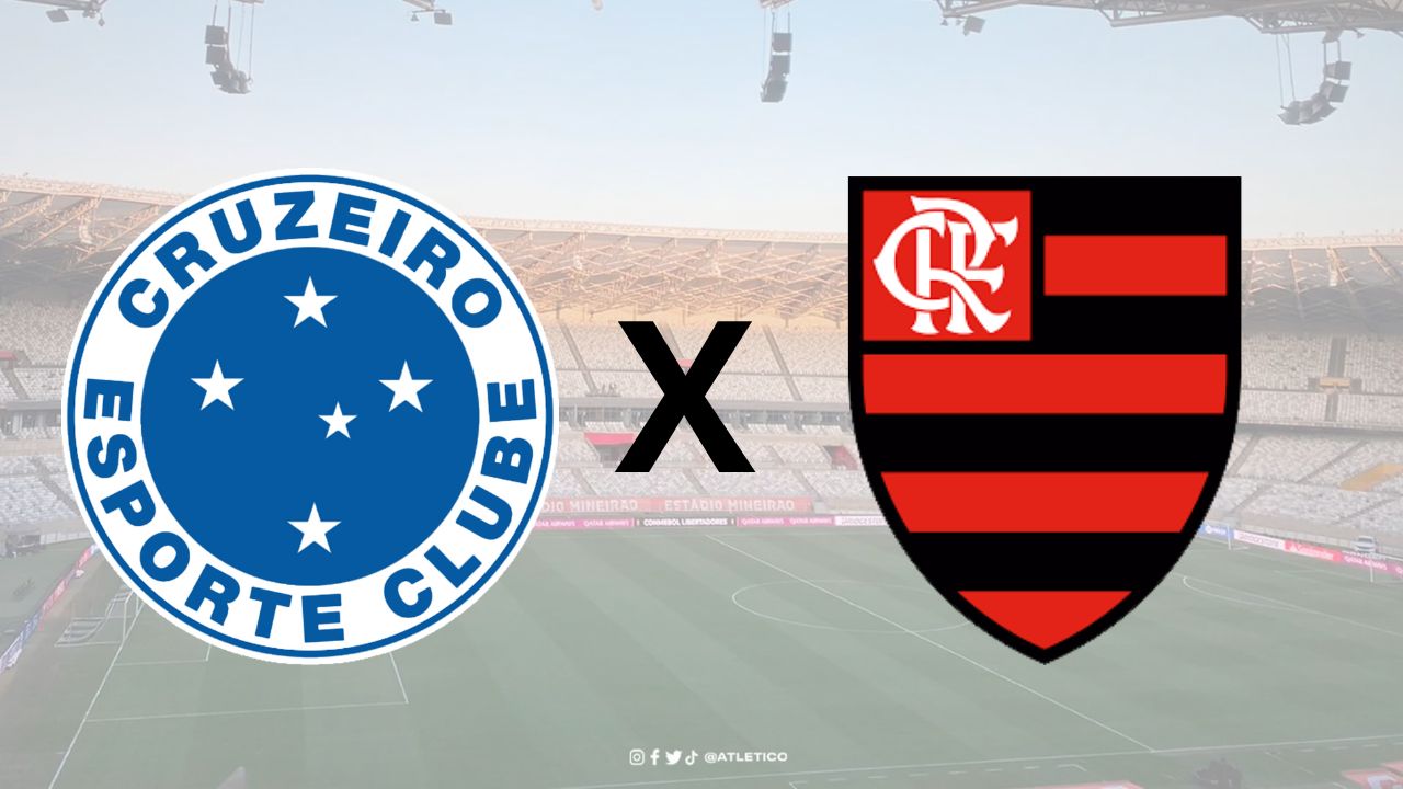 ACOMPANHE AO VIVO- CRUZEIRO X FLAMENGO - CAMPEONATO BRASILEIRO